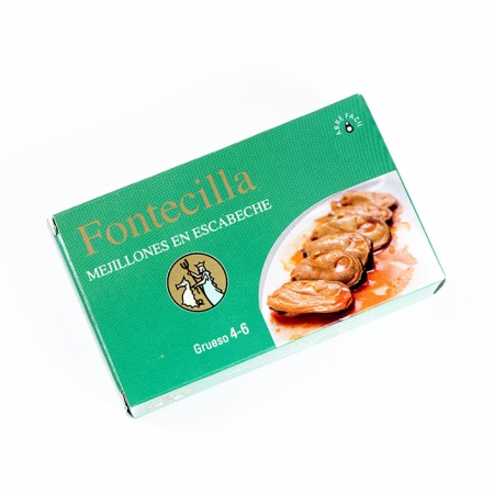 Anchoas de Santoña en aceite de oliva HANSA - Fontecilla Serie Oro